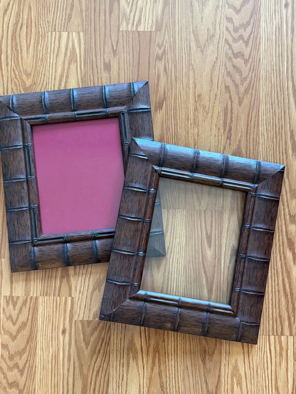Classic Dark Wood Picture Frame - Brown